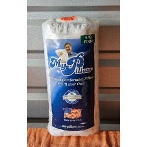 My Pillow Premium Blue S/Q Firm Bed Pillow - NEW/SEALED.